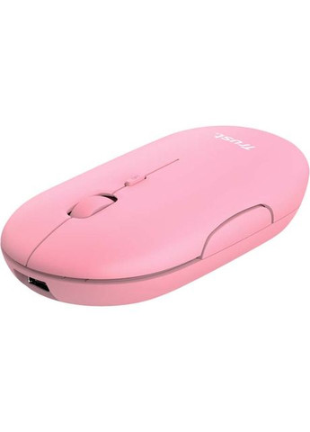 Мышь Puck Rechargeable Ultra-Thin BT WL Silent Pink (24125_TRUST) Trust (322937571)