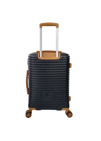 Чемодан дорожний поликарбонат 9032 black (M) Yufei (376385469)