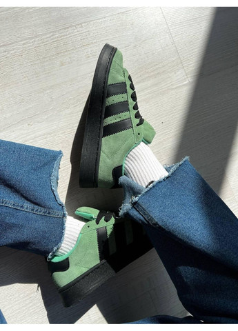 КРОСІВКИ ЖІНОЧІ ADIDAS CAMPUS 00S TURQUOISE АДІДАС КАМПУС No Brand білі демісезони (367169069)