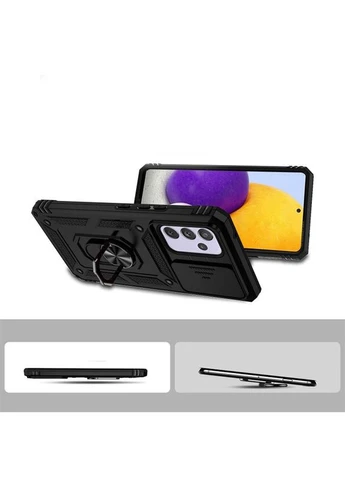 Чехол-накладка Military для Samsung Galaxy M23 SM-M236 Black (707369) BeCover (341490976)