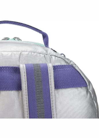 Рюкзак для ноутбука SEOUL Polished Gr Bl (65E) KI5764_65E Kipling (372674144)