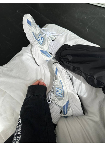 Білі Осінні кросівки new balance 530 steel blue mr530kc нью беланс 530 No Brand