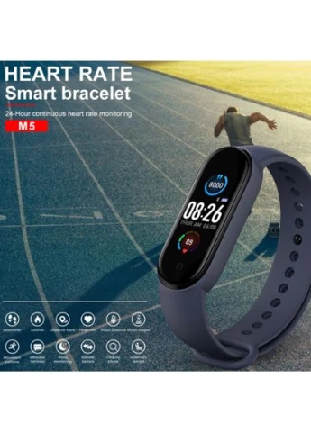 Фітнес браслет FitPro M6 (смарт годинник, пульсоксиметр, пульс). WL-56 Smart Band (402345037)