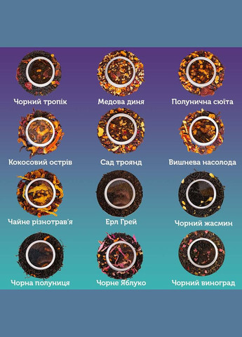 Чайный сет «12 месяцев» Newtea (305195938)