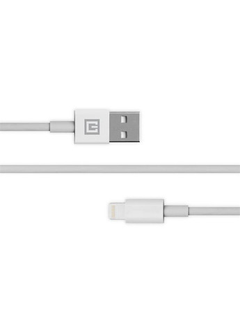 Кабель USB - Lightning (M/M), 1 м, White (EL123500055) Real-El (336953987)