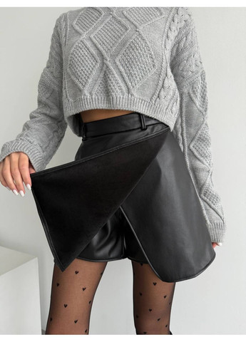 Жіноча міні спідниця-шорти Гермес (372520198)