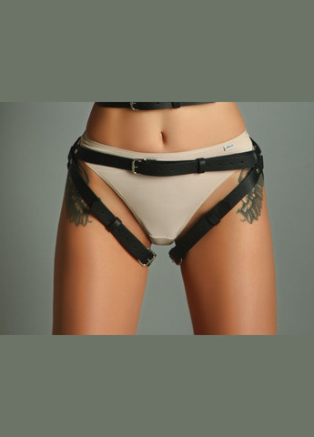 Еко шкіра портупея гартери знімний обхват Needle 137e No Brand (294725728)