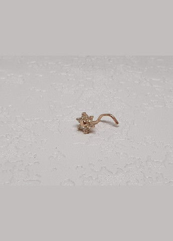 Золотые серьги с фианитами. 1040.1 Dear (292405508)