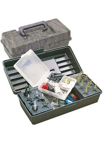 Коробка Magnum Broadhead Box для 20 наконечників стріл і інших комплектуючих Колір - камуфляж. MTM (316434822)