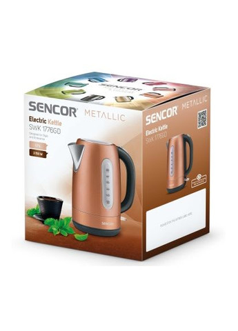 Електрочайник SWK 1776GD (6388527) Sencor (314749314)