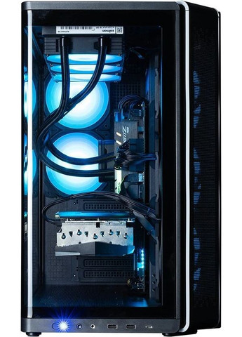 Корпус P60 Tempered Glass без БЖ Black (P60BLACK) Zalman (372465416)