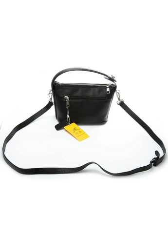 Сумка Женская Классическая кожа 93056 black Fashion (394723715)