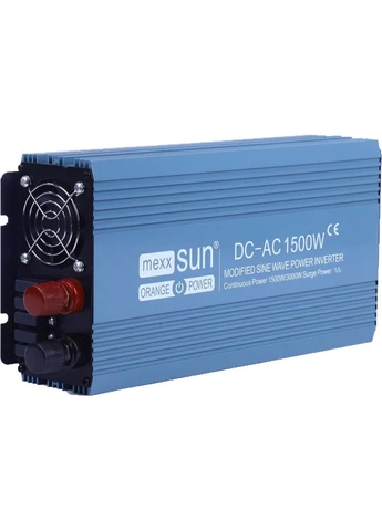 Автомобільний інвертор MXS-1500-12M 12V 1500W (MXS-1500-12M/29229) [167792] Mexxsun (403440585)