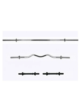 Две штанги 67 кг с гантелями RN-Sport (RNS_67х4gr) RN Sport (395330847)