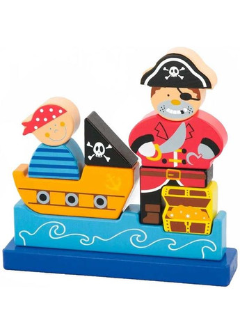 Пазл магнитный Пират (50077) Viga Toys (323101063)