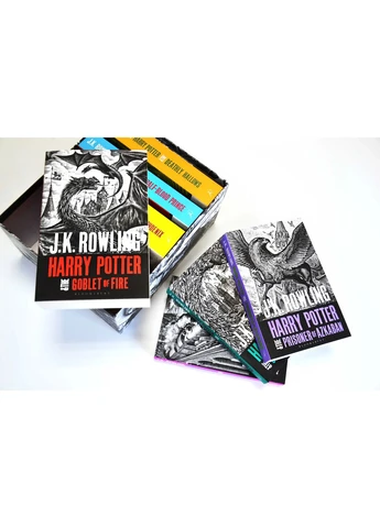 Harry Potter Box Set: The Complete Collection (Adult Paperback) No Brand (385313994)