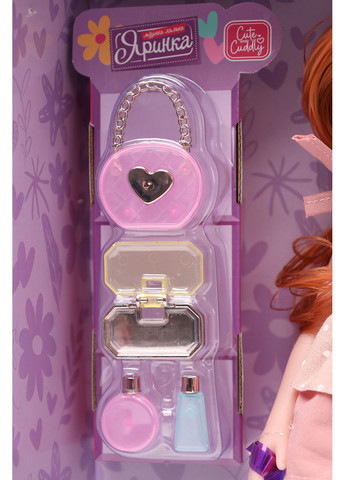 Лялька "Яринка" з музичними функціями колір різнокольоровий CB-00283559 No Brand (354938280)