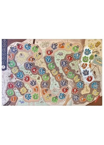 Настільна гра KuZOOkA (KuZOOkA) (англ.) (PS210) Pegasus Spiele KuZOOkA (KuZOOkA) (англ.) (368497158)