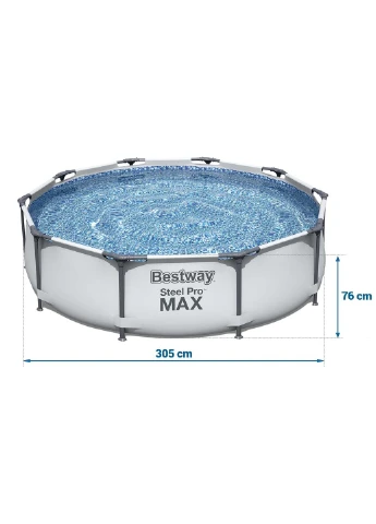 Каркасный бассейн 17в1 56408, 305 x 76 см Bestway (398354767)