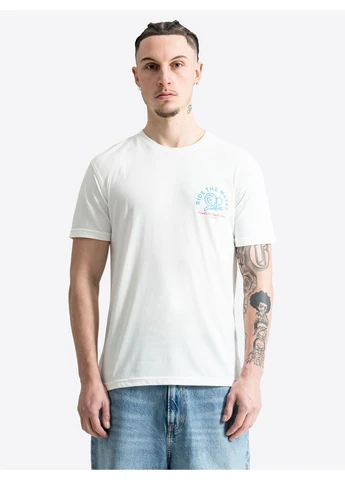 Біла футболка чоловіча Ocean Pacific