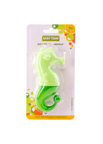 Дитяча іграшка для купання "Морські тварини" 9019 Baby Team (322841243)