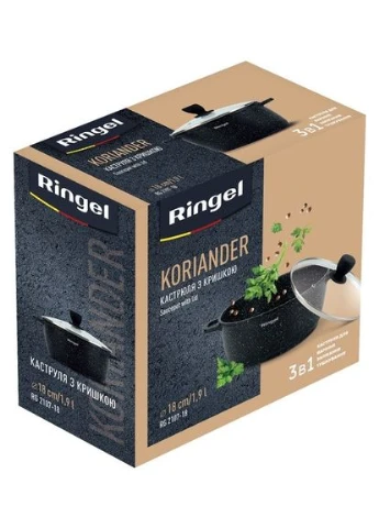 Каструля RG-2107-18 18cm 1.8L Ringel (330830213)