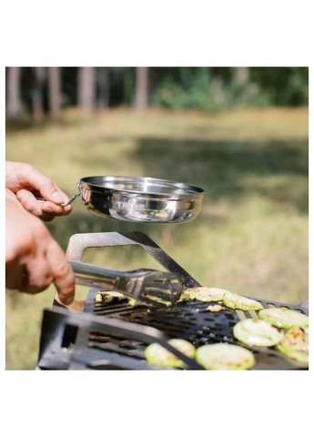 Набор туристической посуды (T-FG-0009-metal) Tribe Single Set сталевий (370018805)