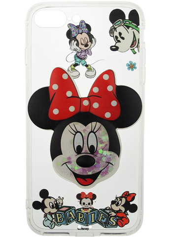 Чехол-накладка TPU Сartoon Network Case IPhone 7 Plus /8 Plus Mini Mouse Red Toto (301782440)