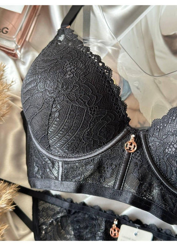 Черный женское белье черного цвета Weiyesi