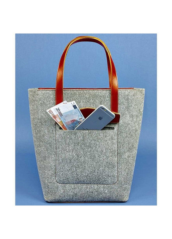 Женская сумка «Фьорд» bn-bag-17-felt-k BlankNote (303070523)