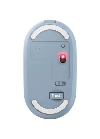 Мышь Puck Rechargeable UltraThin BT WL Blue (24126) Trust (306744355)
