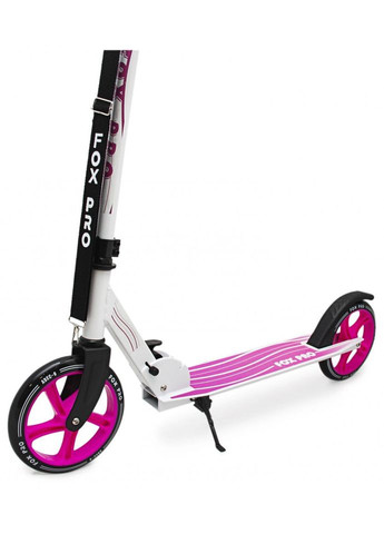 Самокат двухколесный FOX Pro розовый (SMR0025PN) Maraton (365547978)