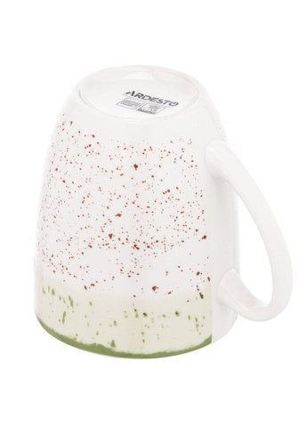 Чашка Siena AR-2936-SWG 360 мл зелений Ardesto (325470830)