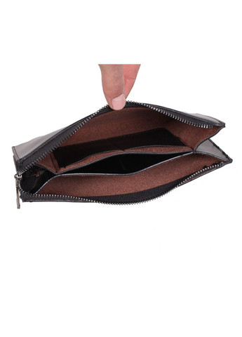 Мужчина клатч из искусственной кожи 358-C168BL No Brand (370848338)