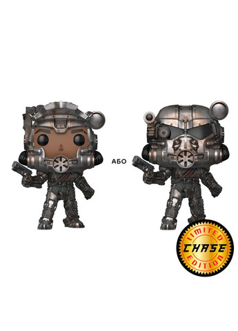 Игровая фигурка POP! винил 9,6 см серия Фоллаут Максимус Chase Funko (393592311)