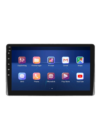 Штатна магнітола 9" для Toyota Highlander I (U20) 2001-2003 6/128Gb 4G Wi-Fi GPS Top Тойота 6шт Lesko (336193272)