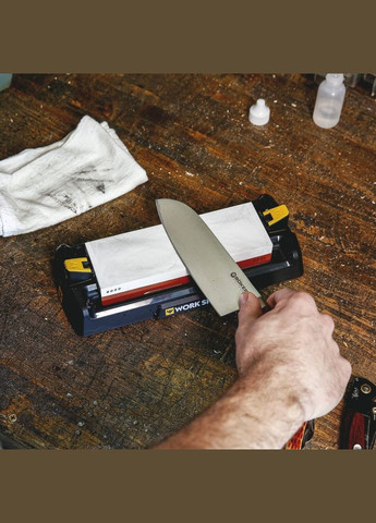 Точилка механическая Benchtop Whetstone Sharpener WSBCHWHT-I Work Sharp (353503616)