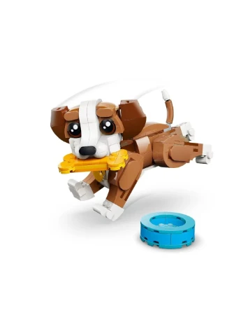 Конструктор Creator Чарівні тварини: грайливе цуценя (640942) Lego (384293279)