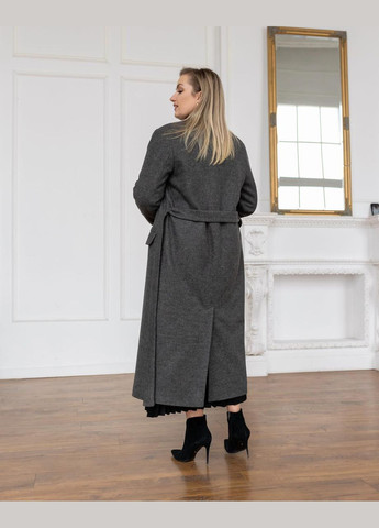 Сіре зимнє Пальто зимове Верона сірий 0444 Vlavi