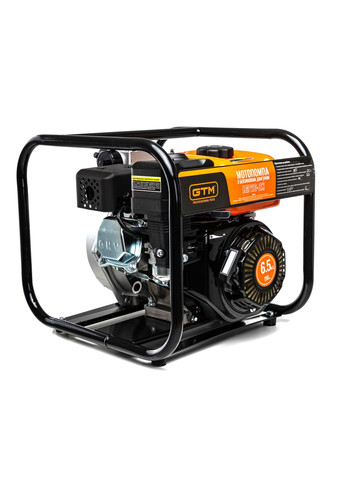 Мотопомпа LGP20-2H высоконапорная, рукав 50мм, 20м3/час, подъем 80м GTM (371388369)