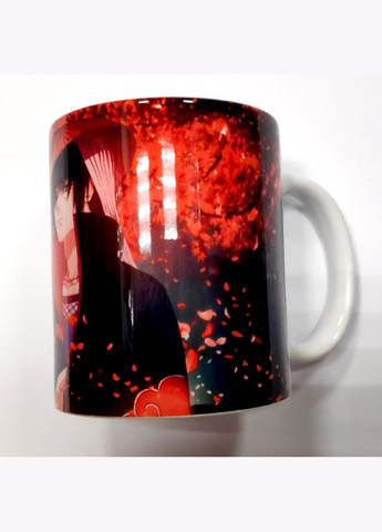 Чашка белая аниме Наруто Итачи Учиха (z0161) No Brand (327007952)