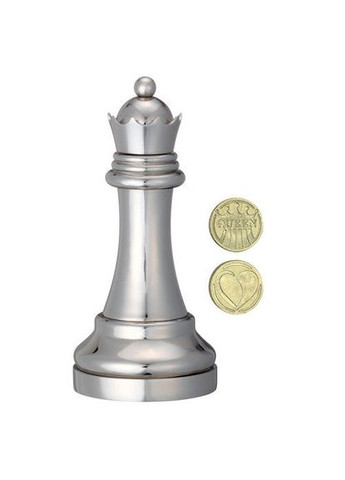 Головоломка Cast Chess Quenn silver Шахматная королева 473685 Cast Puzzle (315350889)