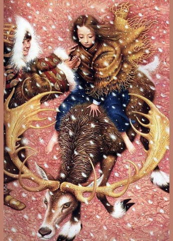 Дитяча книга Снігова Королева (английською мовою) Snow Queen Издательство «А-ба-ба-га-ла-ма-га» (273237375)