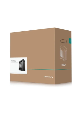 Корпус CL660 (R-CL660-BKNNA0-G-1) DeepCool (400428947)