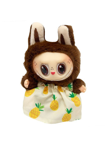 Дитяча м'яка іграшка брелок The Monsters Labubu Labubu16 в асортименті Bambi (364126721)