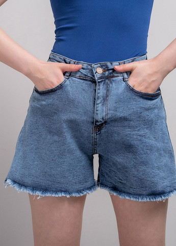 Шорти жіночі джинсові сині 200497 Power (266147174)