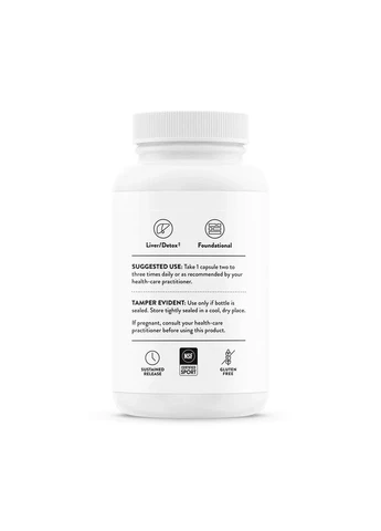 Глутатіон (Glutathione-SR) 60 капсул Thorne Research (361114440)