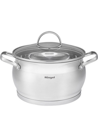 Каструля Salsa нерж 18 см (3.1 л) з кришкою (RG-2034-18) Ringel (365275282)
