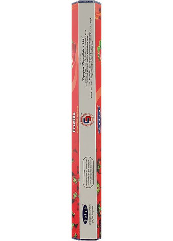 Пахощі «Полуниця» Strawberry Incense 20шт (1063375-72050) Satya (365799990)