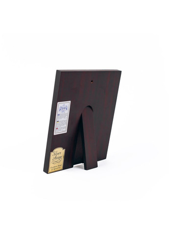 Ікона Святе Сімейство 7,5х8,5см срібна на дереві прямокутної форми без рамки Silver Axion (266266098)